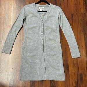 Rachel Zoe 100% Extra Fine Merino Wool Small